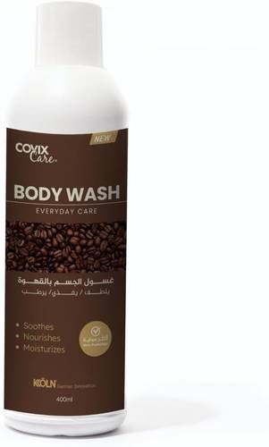كوفيكس كير غسول الجسم بالقهوة 400مل