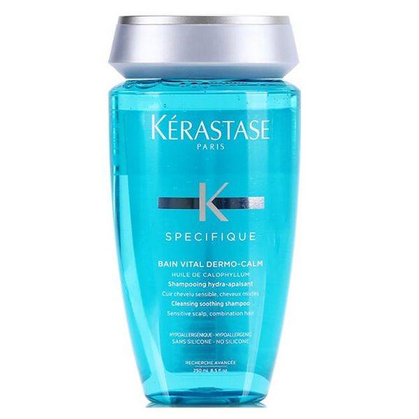 Kerastase Soothing Cleansing Shampoo for Sensitive Scalp Types, 250ml