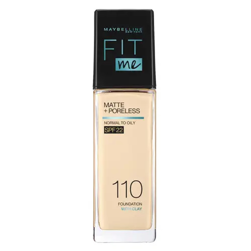 Maybelline Fit Me Matte + Poreless SPF22 110