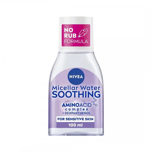 NIVEA Micellar Water for Make-up Removing, for Sensitive Skin, 100 ml