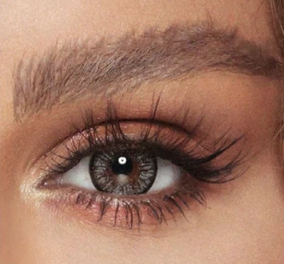 Amara Colored Contact Lenses Charcoal Gray 1 Pair