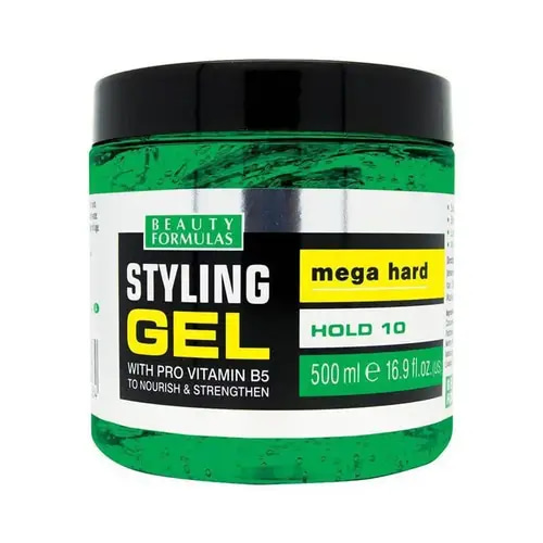 Beauty Formulas Hair Styling Gel Green 500ml