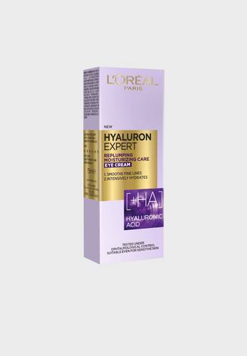 LOreal Paris Hyaluron Expert Replumping Moisturizing Eye Cream - 15ml