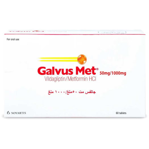 جالفس مت 50/1000 مجم 60 قرص