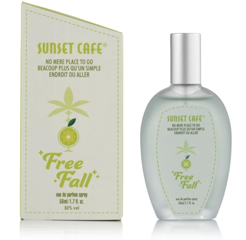 Free Fall Eau de Parfum by Sunset Café 50ml