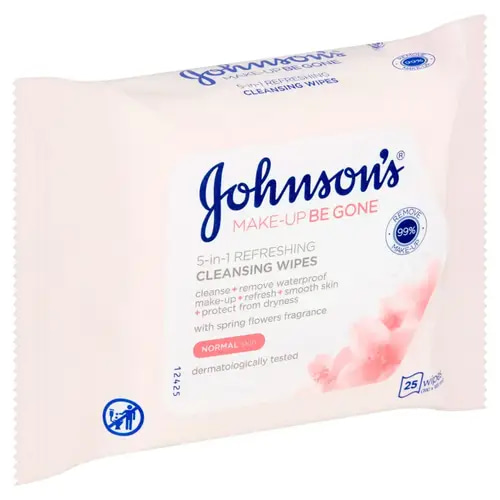 Johnson's Facial Care 25 Refreshing Wipes Normal Skin