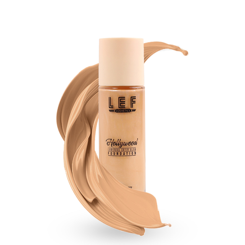 LEF Hollywood Luminous Satin Glow Foundation 03 Neutral