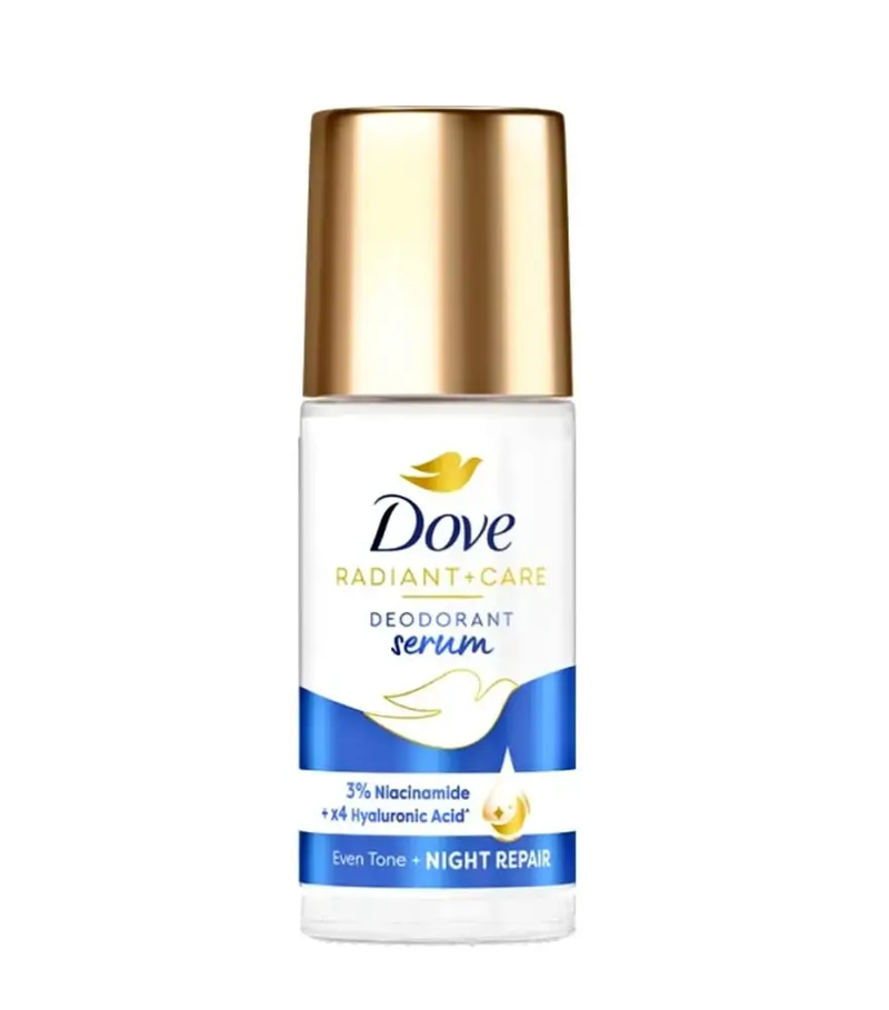 Dove Radiant + Care Night Repair Roll On 45ml