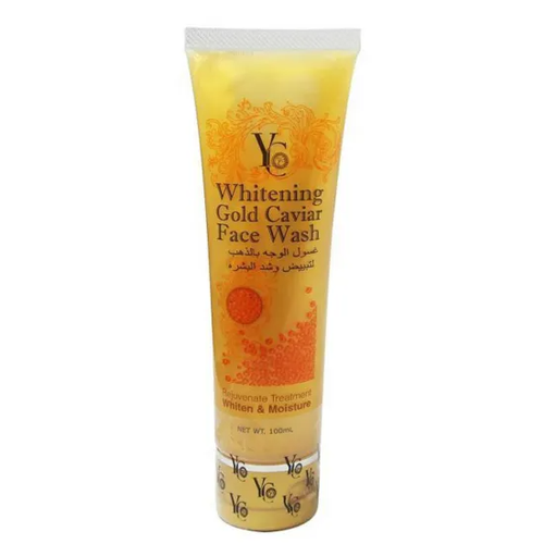 YC Gold Caviar Whitening & Firming Facial Wash 100g