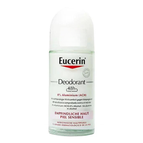 Eucerin Sensitive Skin Deodorant Roll-On 50ml