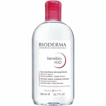 بيوديرما ماء ميسيلار سينسيبيو H2O - 500 مل