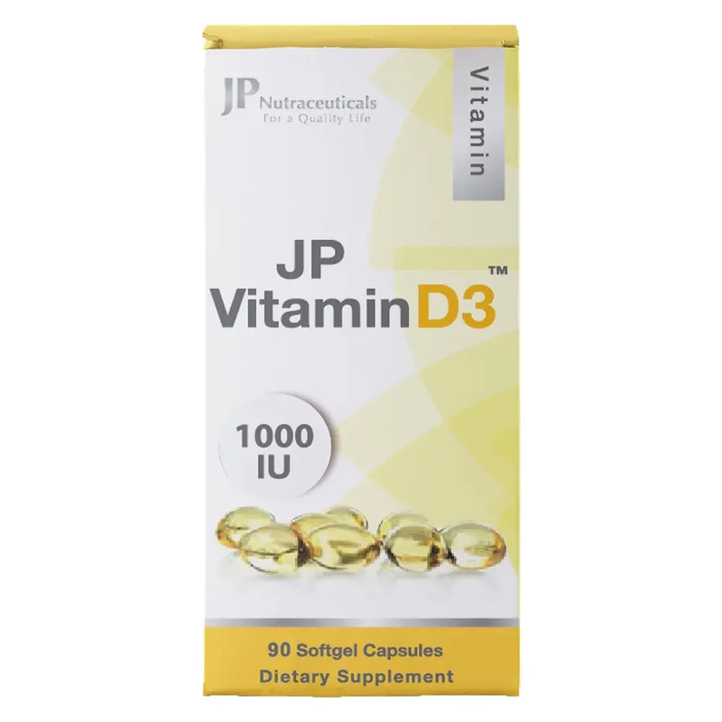 Jp Vitamin D3 1000 Iu 90 Capsule