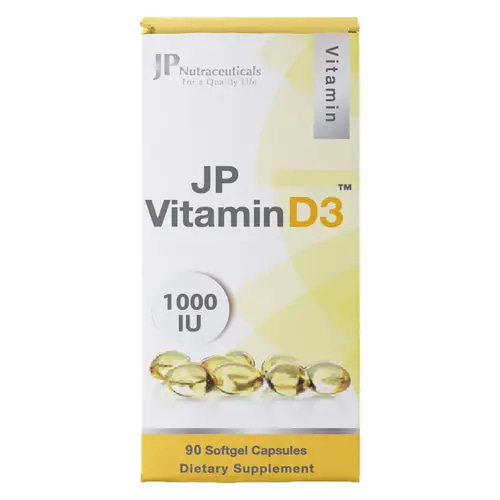 Jp Vitamin D3 1000 Iu 90 Capsule