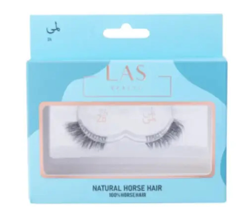 Las Beauty Natural Hair Eyelashes 26 Lama