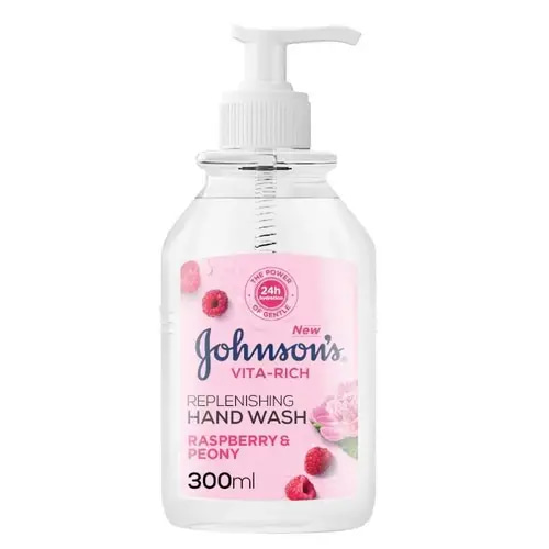 Johnson's Vita-Rich Hand Wash Berry 300ml