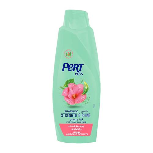 Bert Plus Shampoo with Henna & Hibiscus Extract 600ml
