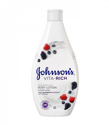 Johnson's Vita-Rich Body Lotion with Berry Extract 400ml