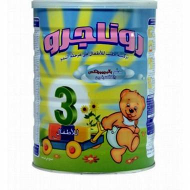 روناجرو حليب اطفال رقم 3 1700جرام