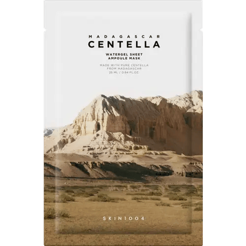 Skin 1004 Centella Madagascar Water Ampoule Mask