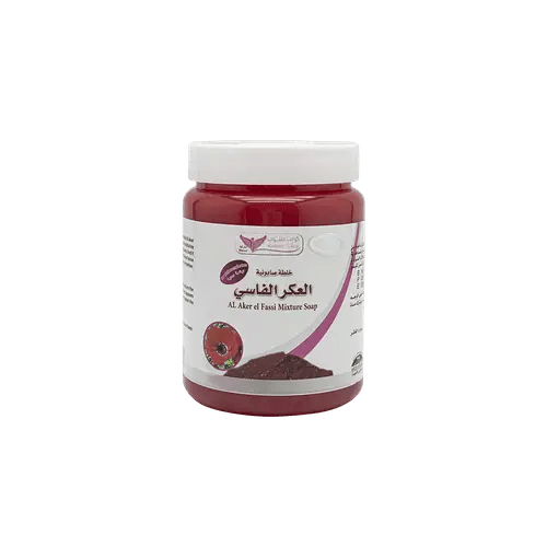 كويت شوب خلطة صابونية العكر الفاسي  500 غرام