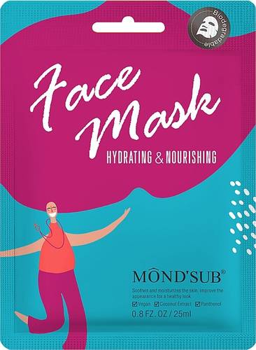 Mond'Sub Moisturizing and Nourishing Face Mask