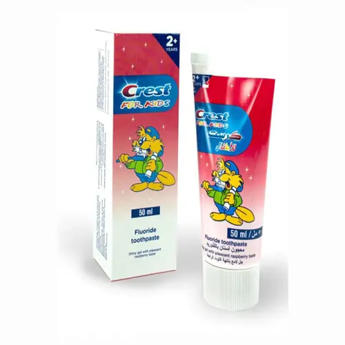 Crest Kids Fluoride Toothpaste 50ml