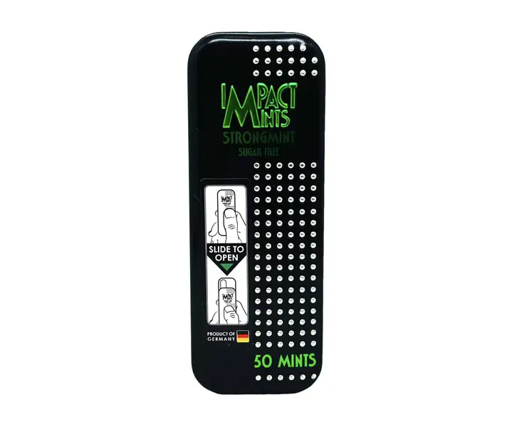 Impact Slim Strong Mint Gum 14g