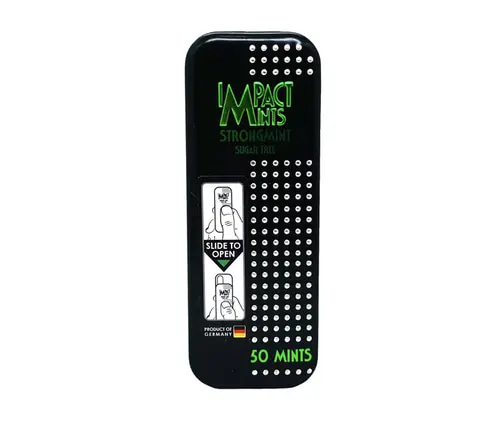 Impact Slim Strong Mint Gum 14g