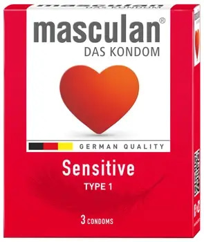 Musculan Classic Sensation Condoms - Small