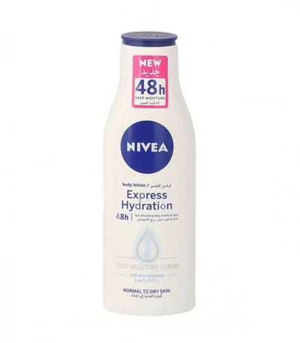 Nivea Express Hydration Body Lotion for Normal to Dry Skin 250ml
