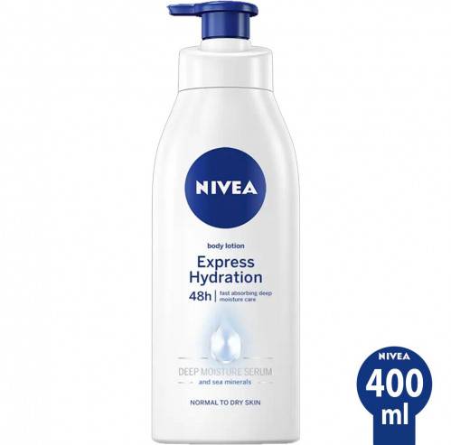 Nivea Express Body Lotion 400ml
