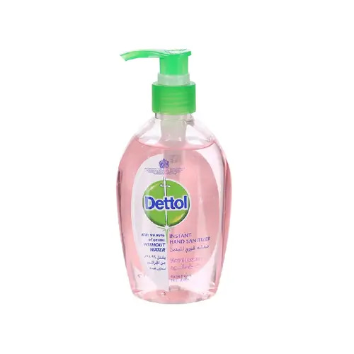 Dettol Instant Hand Sanitizer Skincare 200ml
