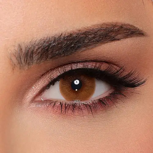 Luminous Monthly Contact Lenses Ochre