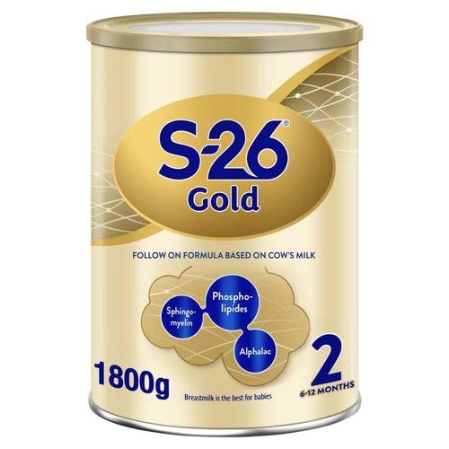 S-26 Gold Stage 2 Infant Formula 1800g