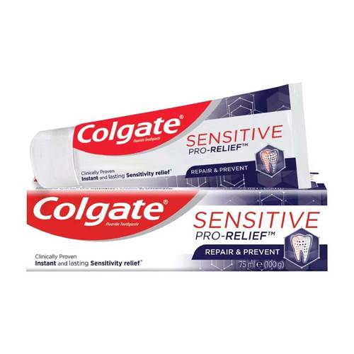 Colgate Pro-Relief Sensitive Repair & Care Toothpaste - 75ml