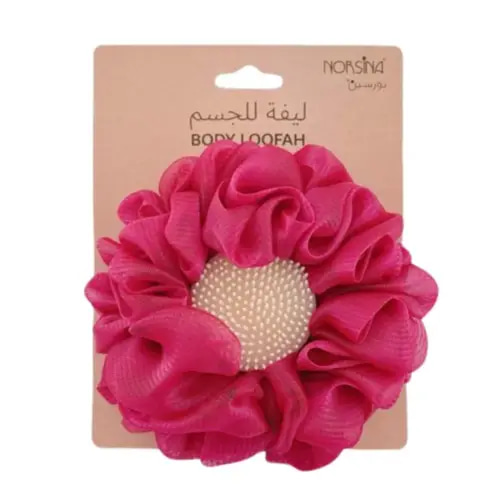 Norsina Silicone Body Scrubber Flower Shape