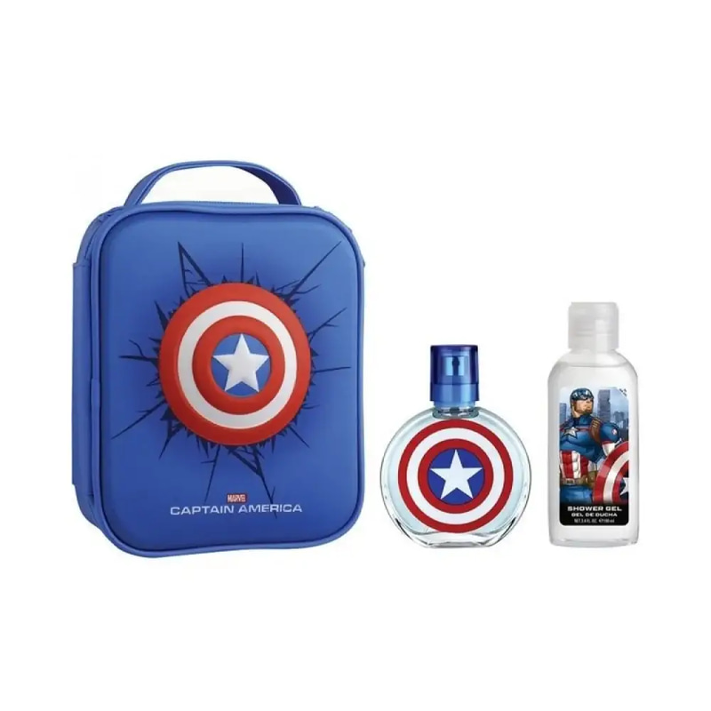 Marvel Avengers Captain America Gift Set EDT + Shower Gel