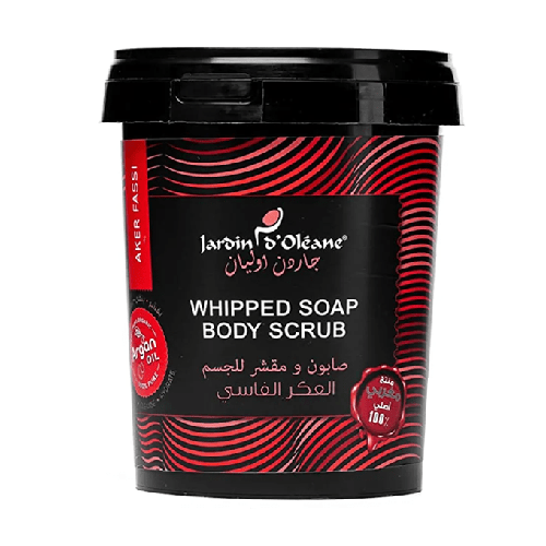 Jardin D Oleane Fassi Oud Body Soap and Scrub - 500g