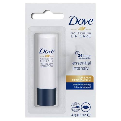 Dove Essential Nourishing Lip Care Moisturizer 4.8g