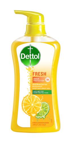 Dettol Fresh Body Wash with Germ Protection Lemon & Orange Blossom 500ml
