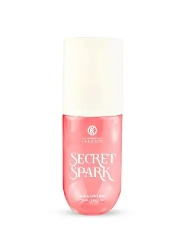 بخاخ معطر للشعر والجسم سيكرت سبارك من كريسيون كرياشن - 120مل