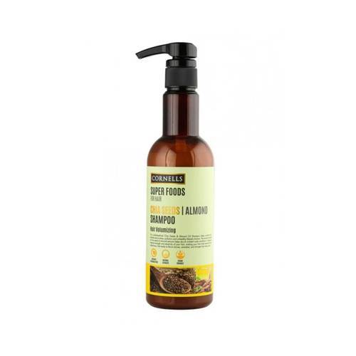 Cornells Superfoods Chia & Almond Oil Shampoo 500ml