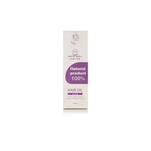 White Shell Natural Hair Oil 250ml