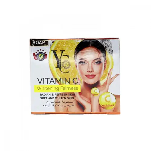Vitamin C Soap for Whitening and Nourishing the Face from YC 100g