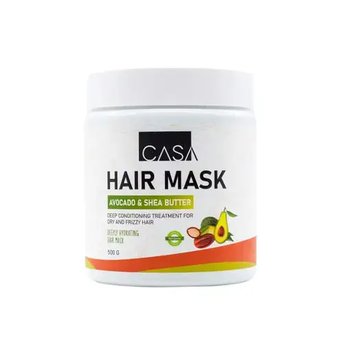 CASA Hair Mask Avocado & Shea Butter 500ml