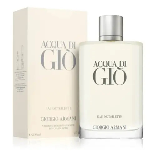 عطر ارماني اكوا دي جيو الرجالي او دو تواليت 100مل