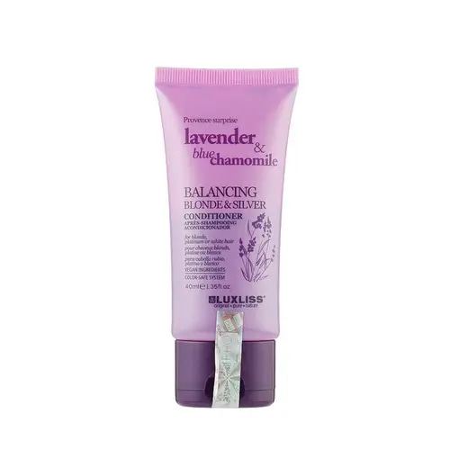 Luxliss Balancing Conditioner Silver Blonde 40ml