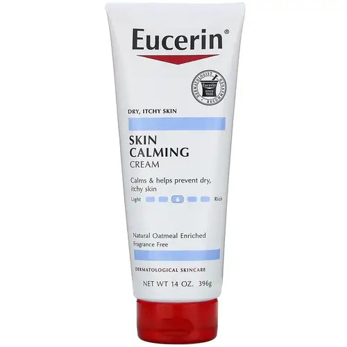 Eucerin Itch Relief Moisturizing Cream 226g
