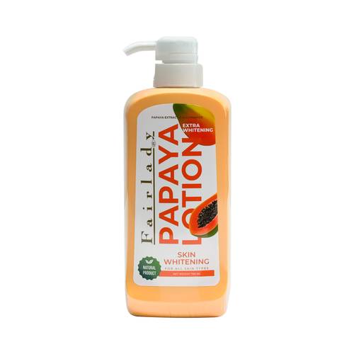 Fairlady Extra Whitening Papaya Body Lotion - 700ml