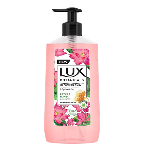Lux Lotus & Honey Scented Liquid Soap 250ml
